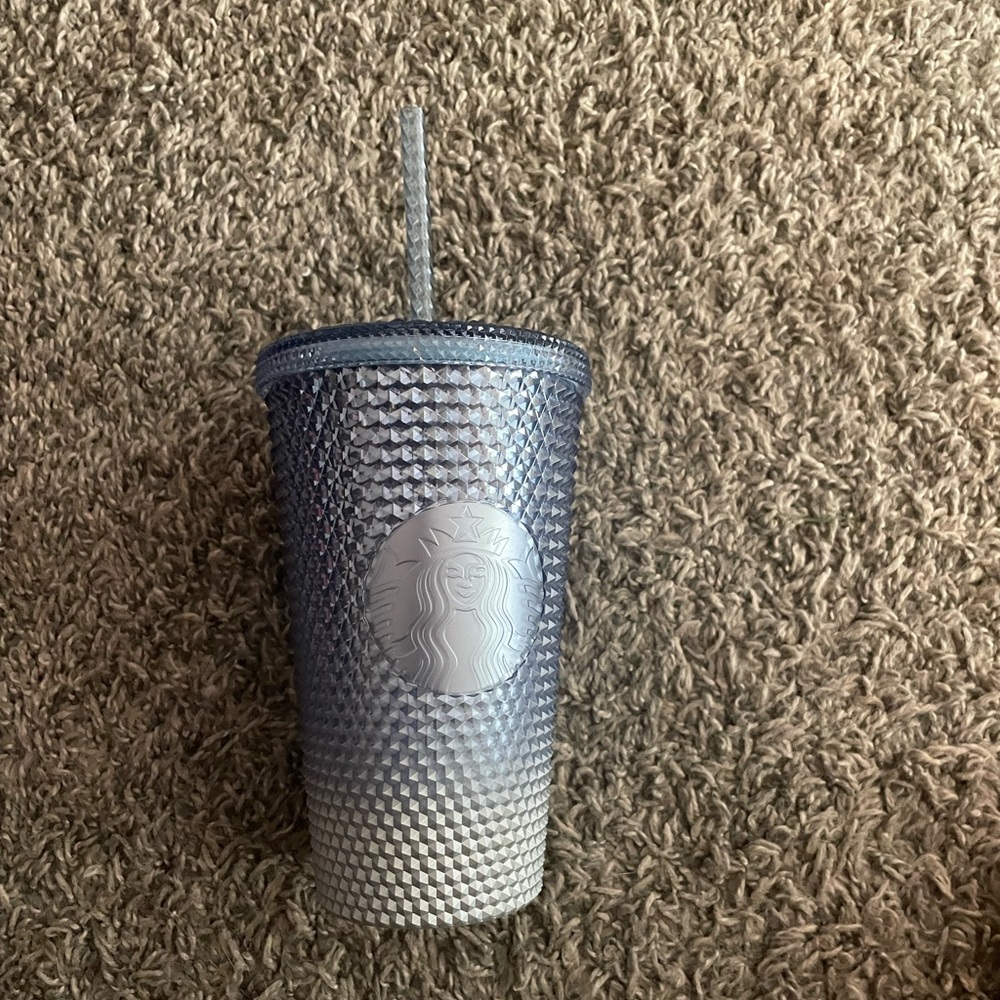 Starbucks Gradient Blue Tumbler with Straw